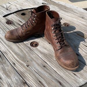 Red Wing Iron Ranger 9.5